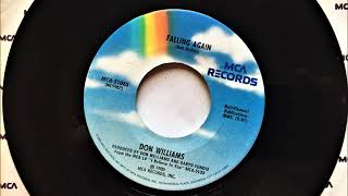 Falling Again , Don Williams , 1980