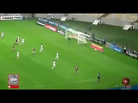 O gol do uruguaio Arrascaeta: Bangu 0x1 Flamengo