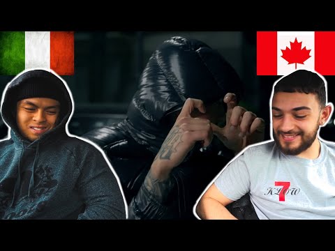 CANADIANS REACT TO ITALIAN RAP - DELARUÀ - SENTIMENTI