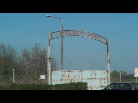 Szellemváros Magyarországon 53. - Sárbogárdi Dózsa György laktanya 1. rész