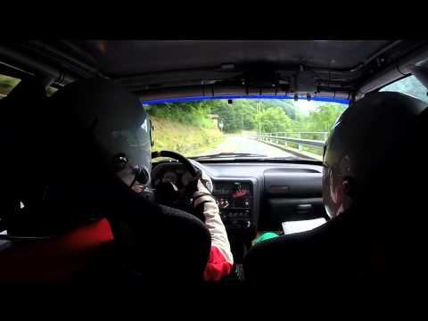 5^ Ronde Aci Brescia - PS3 Lozio - Baisotti-Franzoni Peugeot 106 N2