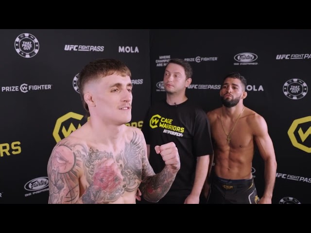 CW 210 Dublin Weigh-Ins: McCorry vs. Sousa, Lally vs. Saldanha