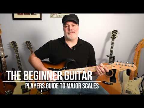 Guitar Lesson: Major Pentatonic Scale Position 1