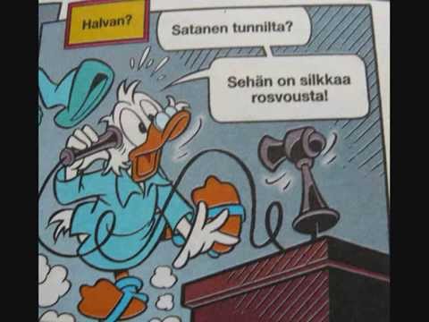 Aku Ankan piilotetut vitsit 1