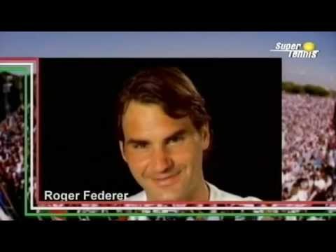 Il saluto dei campioni in vista degli Internazionali BNL d'Italia 2012