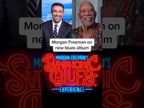 Morgan Freeman on new blues album