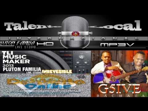 TLI PRESENTA--GFIVE BACHATA--INREVERSIBLE--MP3V 2013