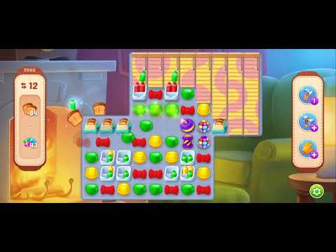 Homescapes level 9966 Normal level