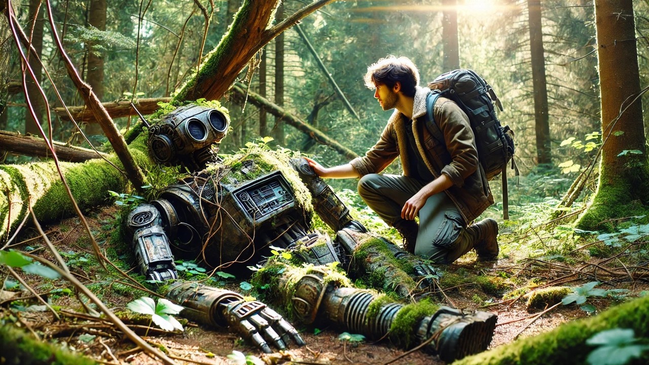 A Jobless Boy Finds a Unique Robot in His Backyard, Which Turns Him Into a Millionaire in No Time