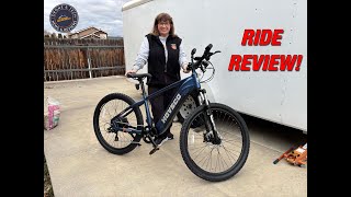 Hovsco HovRanger 27.5 Electric Mountain Bike (eBike) Great Ergonomics! Full ride review