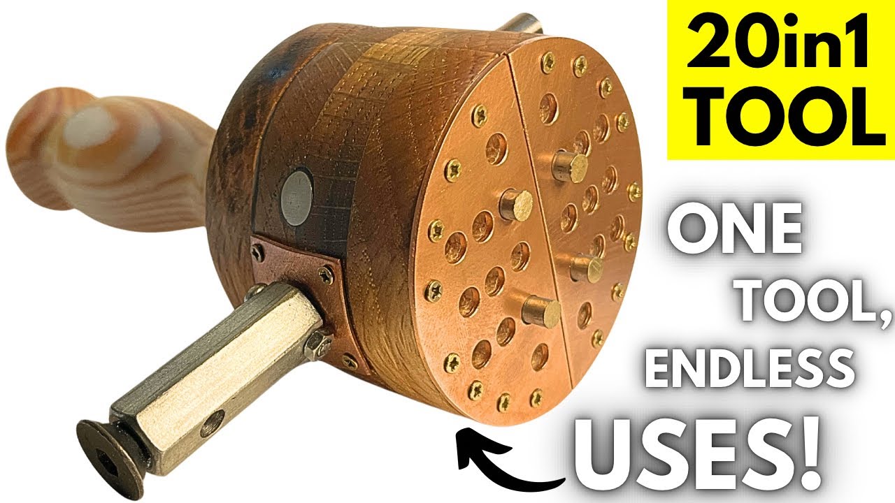 The Secret Weapon of Craftsmen: You Won’t Believe What This Tiny Tool Can Do/ DIY Pin Vise #diy