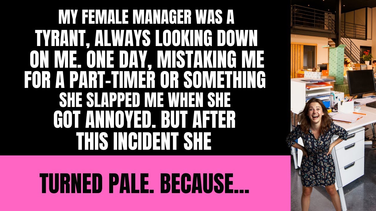 Manager Says I Have No Right to Speak, Slaps Me in a Meeting,So I Revealed the Truth About Her ...