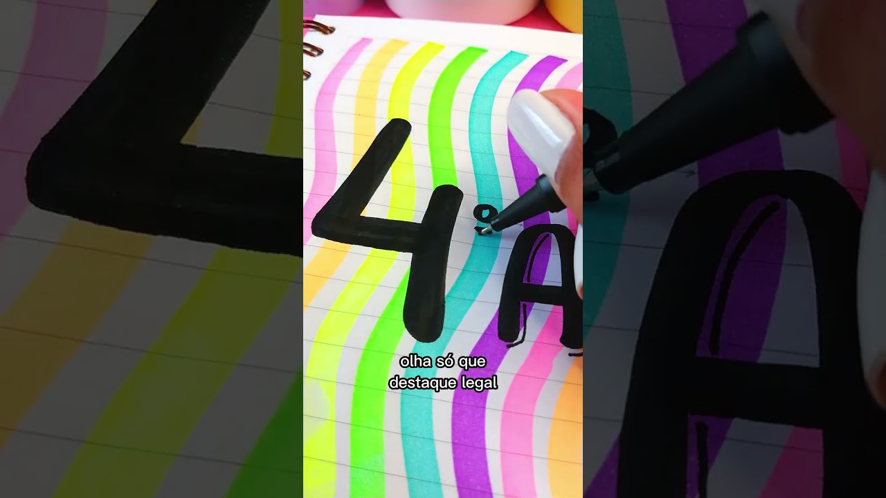 Capa de Caderno do 4º Ano !!