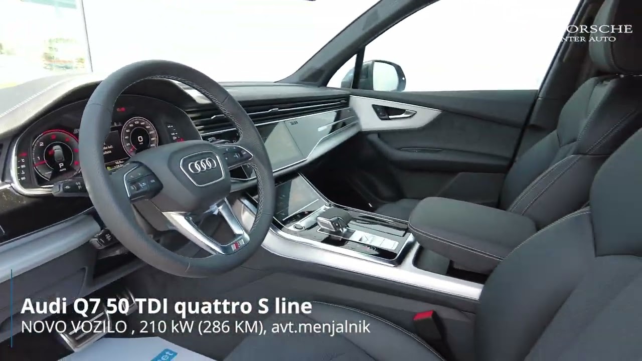 Audi Q7 50 TDI quattro S-line - VOZILO NA ZALOGI