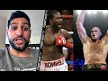 AMIR KHAN "TYSON FURY IS THE #1 HEAVYWEIGHT! HIM VERSUS LENNOX WOULDVE BEEN AMAZING!"