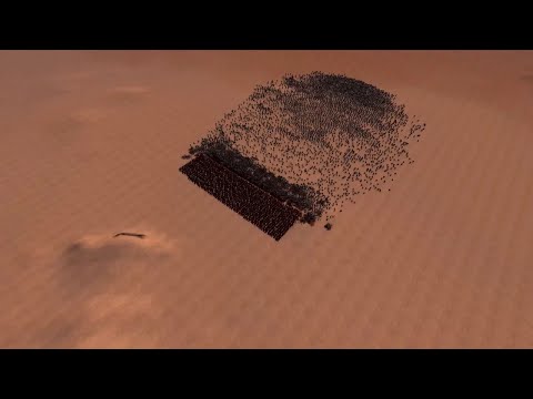 1000 Spartan's vs 5000  Footman's | Ultimate Epic Battle Simulator |