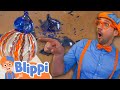 Uh Oh Blippi Breaks The Glass Dish Fun For Kids Kids TV Show Educational Videos For Kids