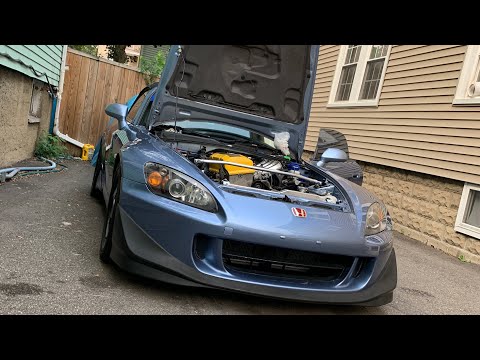 The Spoon S2000 gets cammed