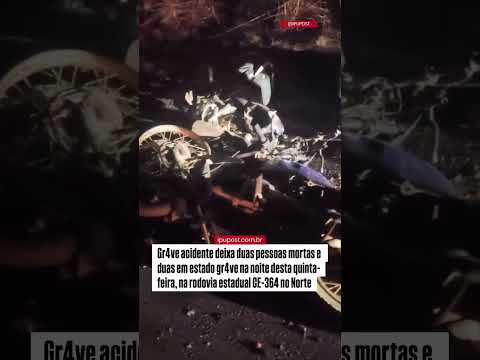 Ac1dente gr@ve deixa duas pessoas sem vida e duas feridas em rodovia entre Coreaú e Moraújo #ceará .