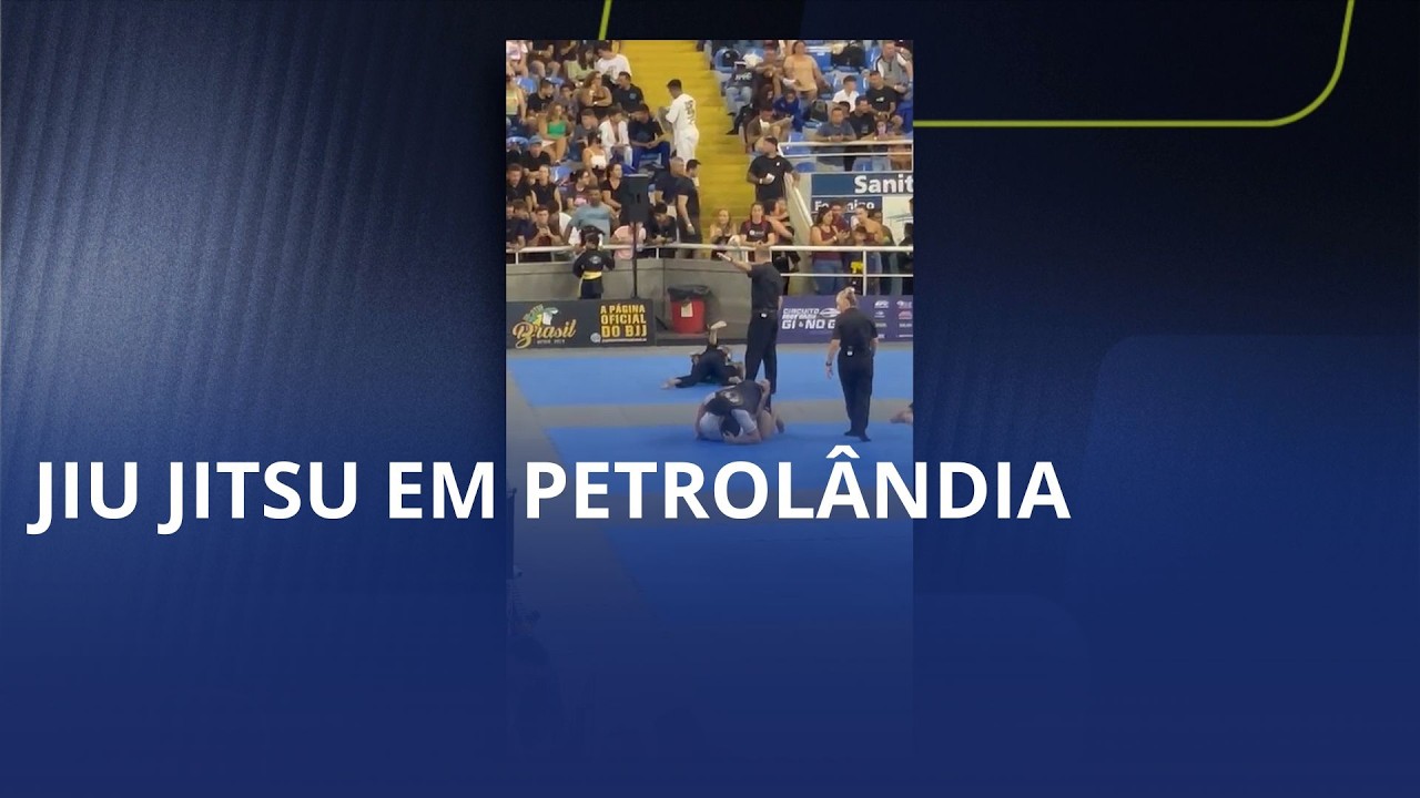 Jiu Jitsu em Petrolândia. Projeto transforma vidas e revela talentos