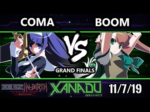 F@X 327 UNIST - Boom [L] (Nanase) Vs. Coma (Orie) Under Night In-Birth Grand Finals