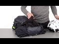 Thule 3610 „Upslope“ 35 l talpos slidinėjimo ir snieglenčių kuprinė su išimama oro pagalve 3.0, „Lime Punch“