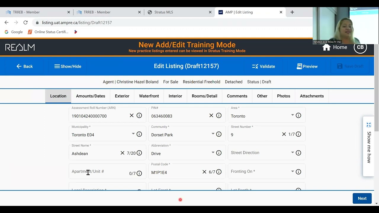 How To Add Listings In The New Realm On Stratus