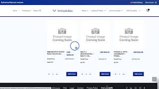Immunotec Event Pick Up Ordering (Computer)