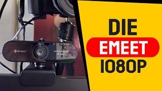 Die eMeet Nova 1080P Webcam mit 2 Mikrofon im Test