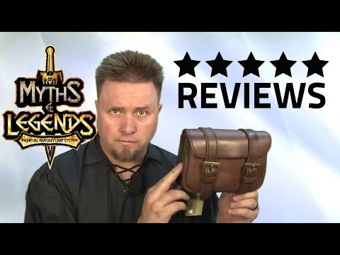 Large Knights Pouch By Epic Armoury IF-101662 Great for Larping!