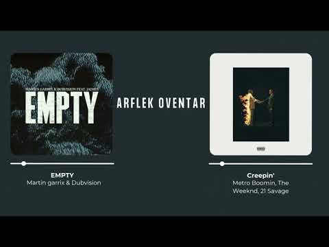 Martin Garrix & DubVision vs The Weeknd - Empty vs Creepin' (Arflek Oventar Mashup)