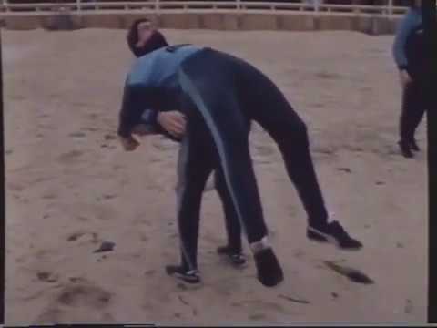 1985/86: Wintertrainingslager des FC Homburg in Südfrankreich