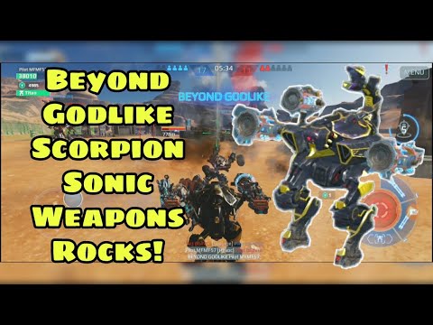 War Robots- Scorpion Killing it Beyond Godlike Amazing Battle | Must Watch!!-WR