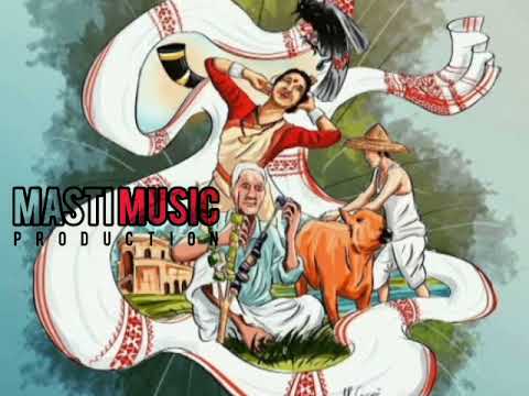 Deutar Podulit Gondhaise Maloti || Husori Bihu Geet || Top Hit Assamese Bihu Song