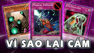 VÌ SAO CHIẾN THUẬT NÀY LẠI TOXIC TRONG YUGIOH
