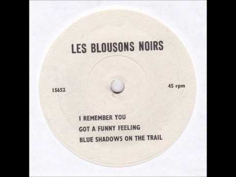 TEEN BEAT Les Blousons Noirs - I´ll String Along With You