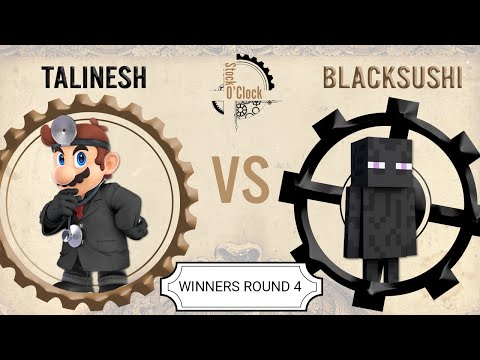 Stock o'Clock #39 - TaLinEsh (Dr. Mario) vs Blacksushi (Steve) - Winners Round 4