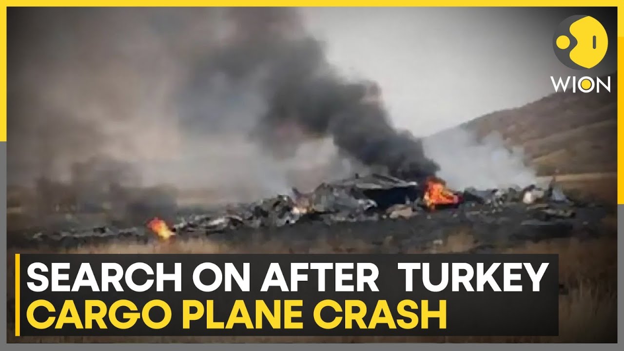 Turkey Confirms 20 Soldiers Killed in Georgia Plane Crash | C-130 Military Aircraft Tragedy | WION