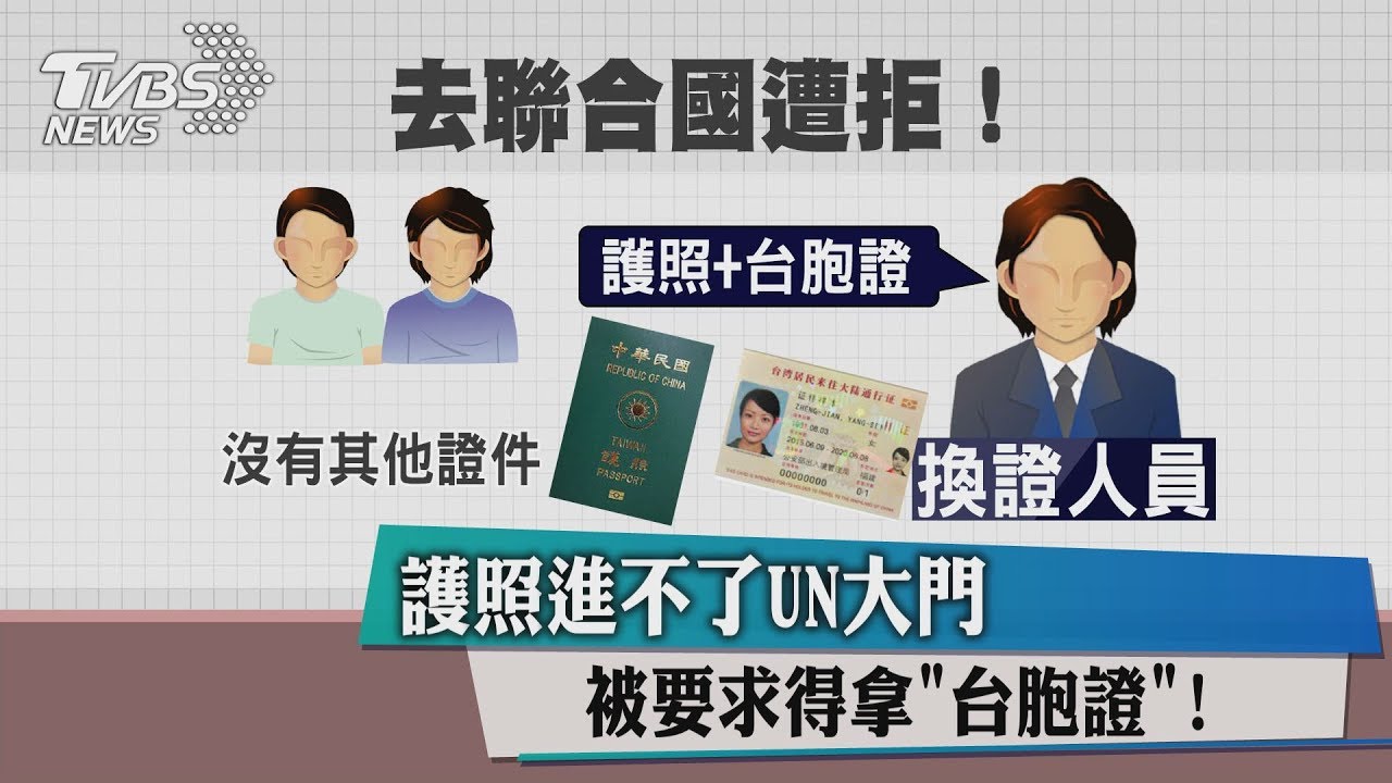 台灣不是國家!? 台師生訪UN拿護照遭拒