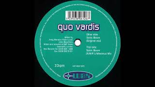 Quo Vardis - Sonic Boom (Original Mix) AKA Quo Vadis