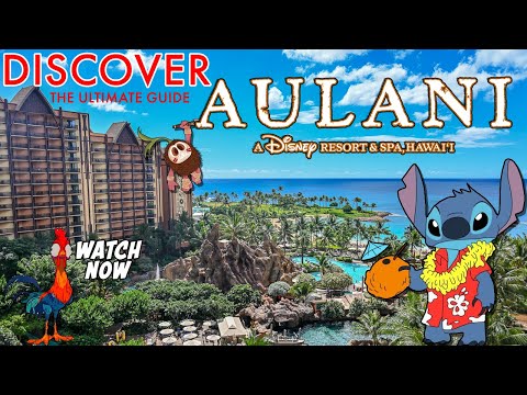 Discover Aulani: The Ultimate Guide to Disney's Resort & Spa in Hawaii exclusive characters and luau