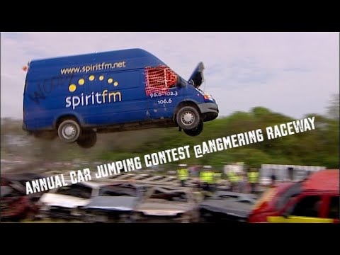 Annual Car Jumping Contest - Angmering Raceway