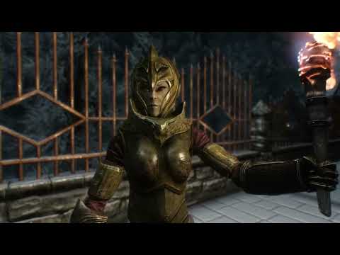 Altmer woman is going native