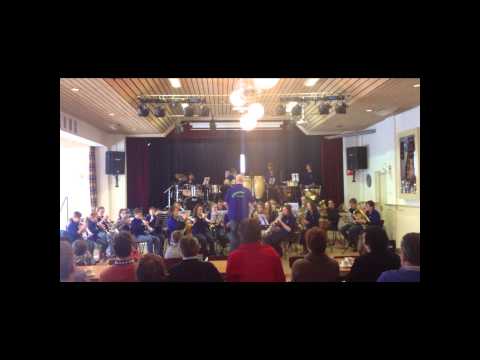 Filmpje opleidingsorkest voor Meterik feb 13