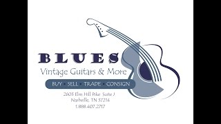 Smith Custom Amps CS-15 Demo by Brent Wilson for Blues Vintage Guitars in Nashville