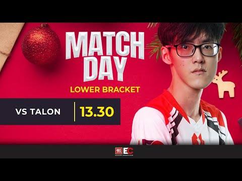 Army Geniuses vs Talon Game 2 (Lower Bracket) // Mansion Invitational 2023 // Cast by : terestanley