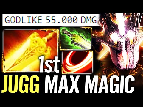 🔥 MAGIC Katana Sword IS BACK — Juggernaut Radiance + EB 55.000 DMG GODLIKE Carry Dota 2 Pro