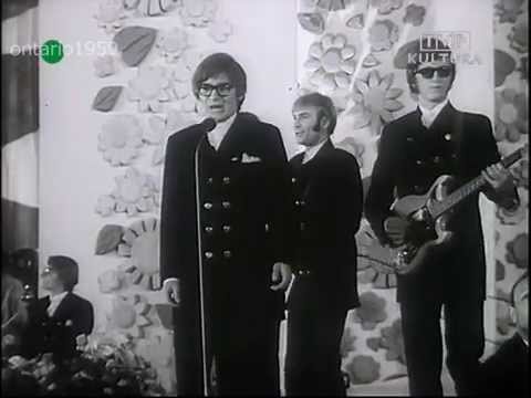 Skaldowie - Zielone oczy Anny (TVP 1968 live)