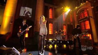 The Pretty Reckless - Just Tonight (Live@LopezTonight) HD
