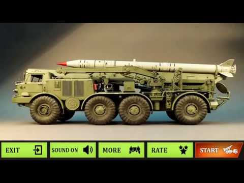 Missile Attack & Ultimate War Simulator Games 2019 - Tank Truck Android Games HD